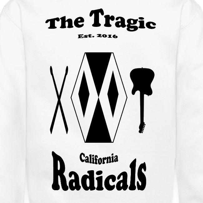 The Tragic Radicals Band Merchandise