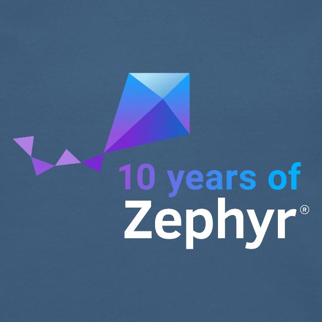 Zephyr 10th Anniversary Stacked Color Reverse