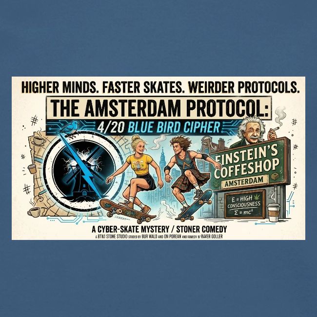 **The Amsterdam Protocol Movie Merch**