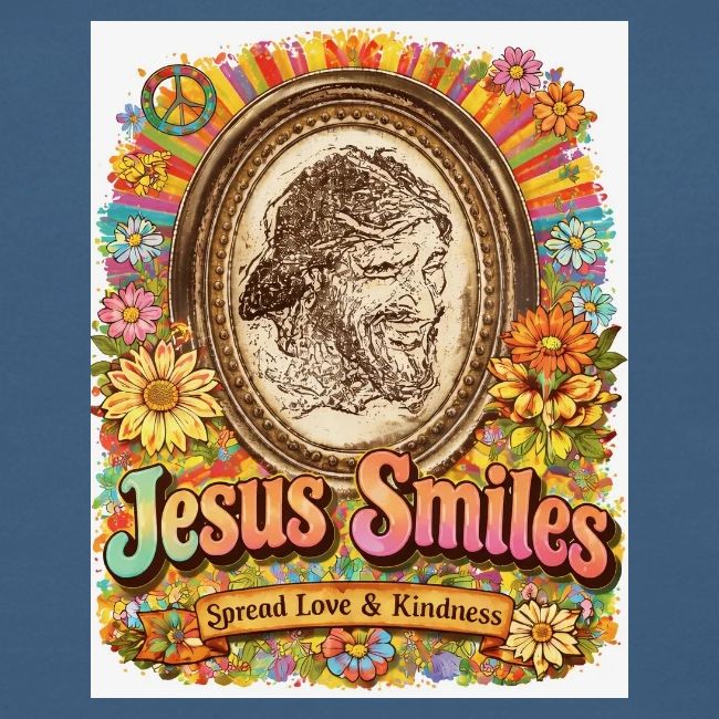 jesus-smile.com, Rare Portrait, Jesus the Healer.