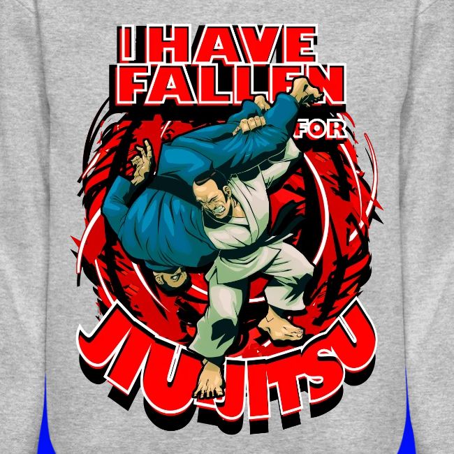 Fallen for Jiu-Jitsu