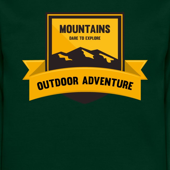 Mountains Dare to explore T-shirt
