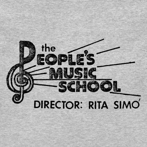 Retro Logo - Black - Unisex Crewneck Sweatshirt