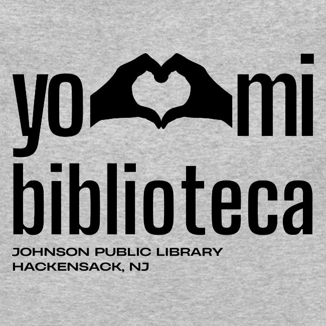 Yo Amo Mi Biblioteca (Black)