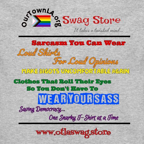 OTLA Swag Store - Unisex Crewneck Sweatshirt