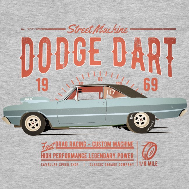 Dodge Dart Dragster Street Machine 1969