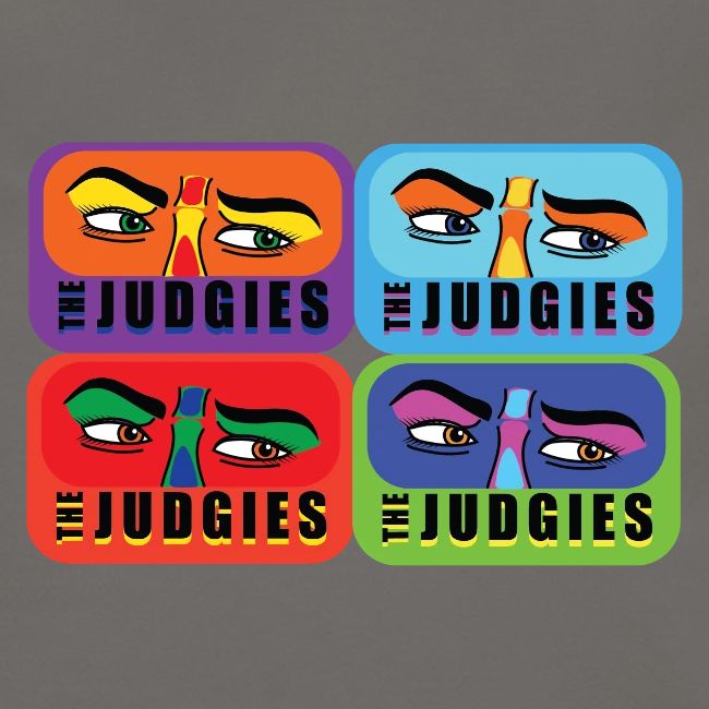 The Judgies Popart