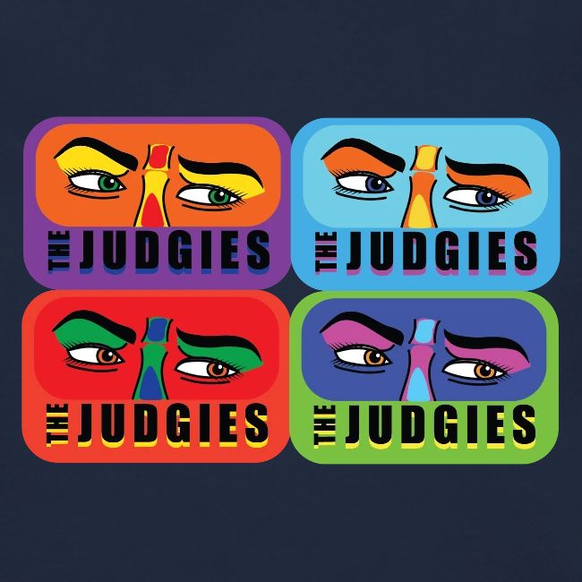 The Judgies Popart