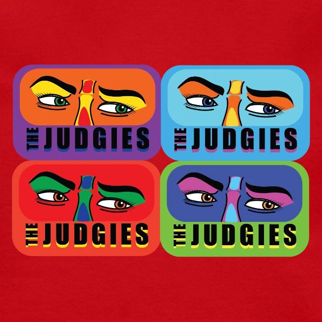 The Judgies Popart