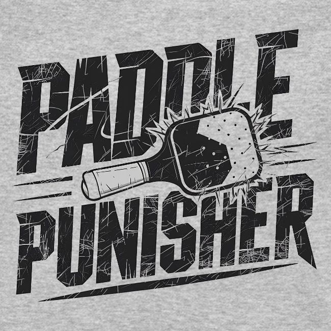 Funny Pickleball: Paddle Punisher Incoming