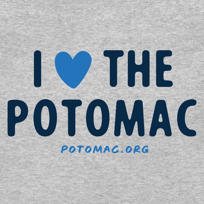 I heart the Potomac