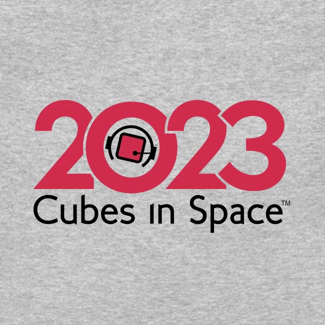 Official 2023 Cubes in Space Design