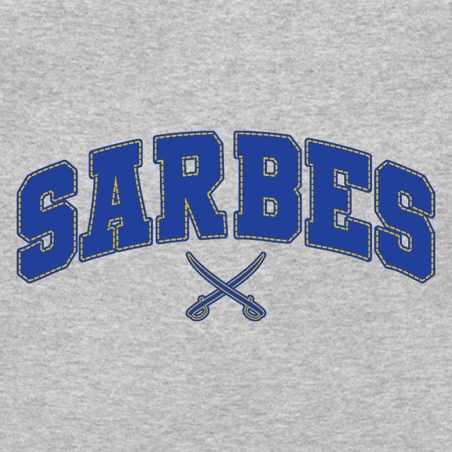 Sarbes - Blue & Gold