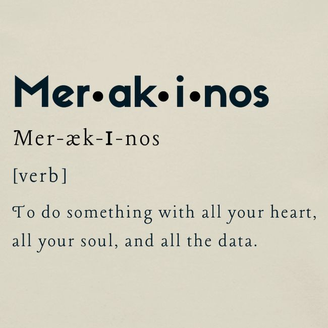 Merakinos Definition