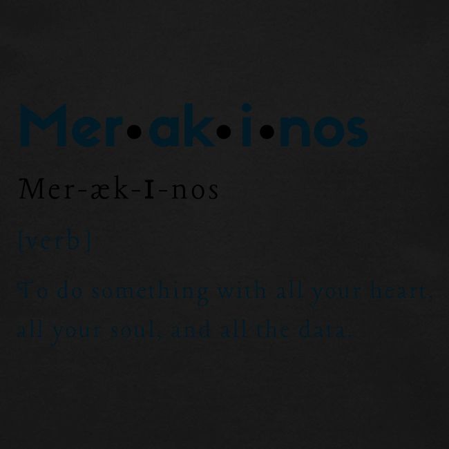 Merakinos Definition