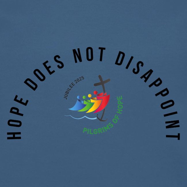 pilgrims of hope 2025 logo hope