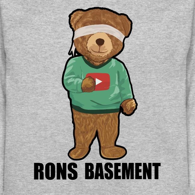 RONS BASEMENT Merchandise - Blindfolded Bear