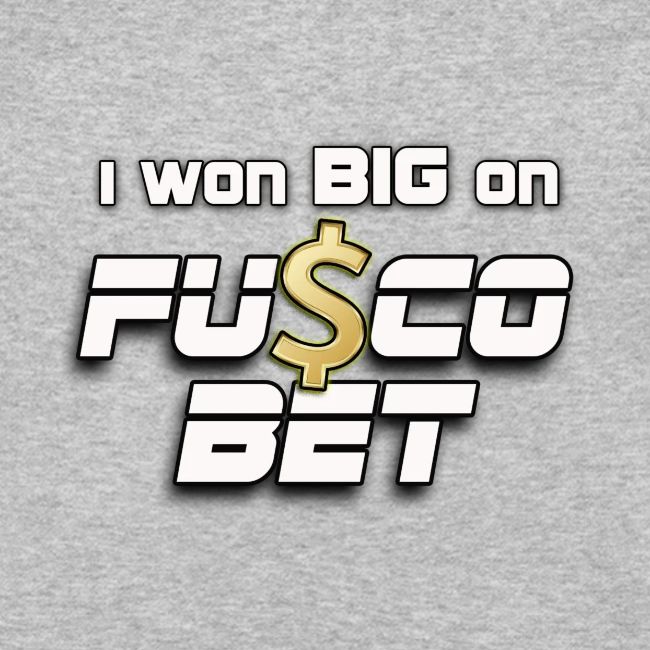 "I WON BIG ON FUSCOBET"