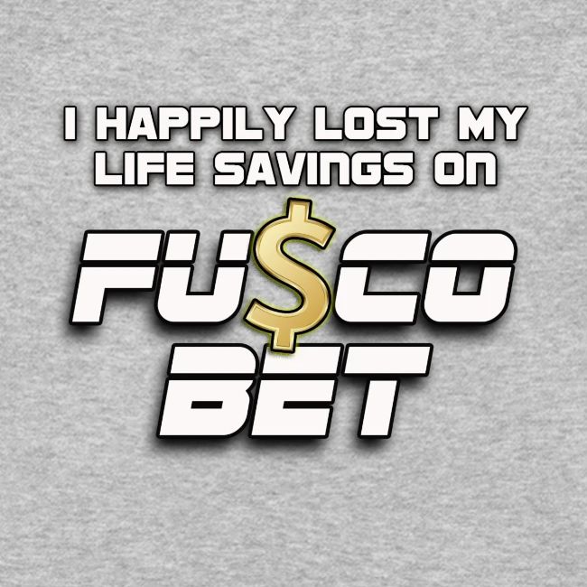 "I LOST ON FUSCOBET"