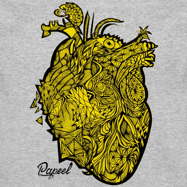 Papeel Tribeart - Yellow