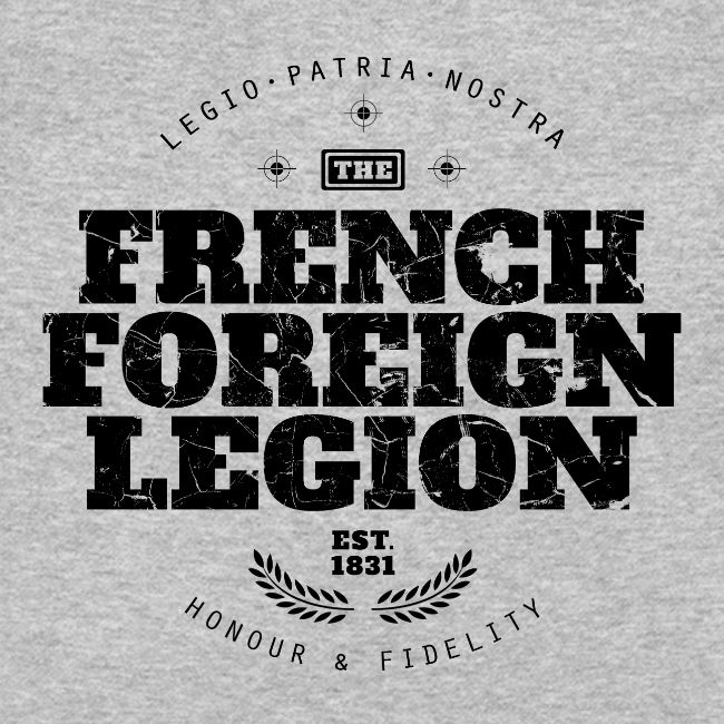 The French Foreign Legion - Black