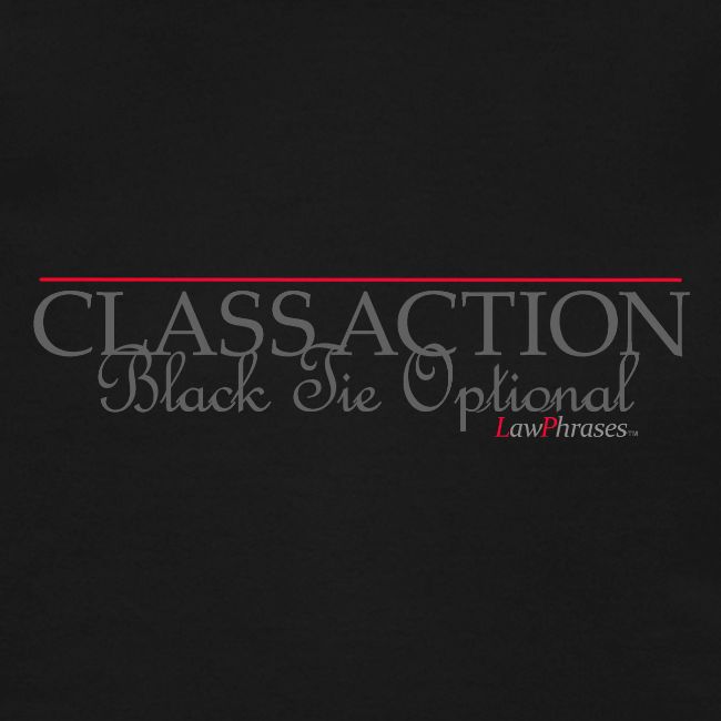 Class Action Black Tie Optional