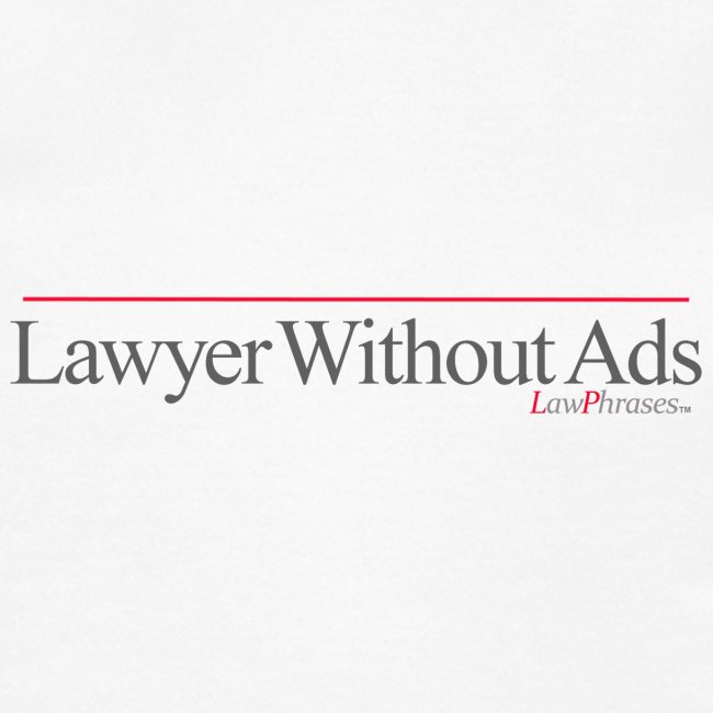 Lawyer Without Ads