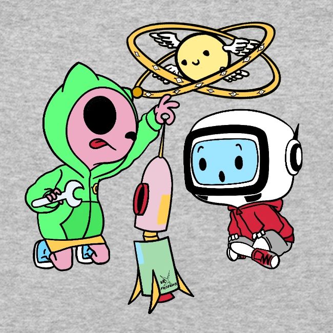 VRX Friends Spaceship