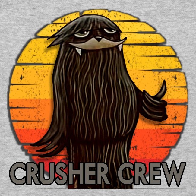 Crusher Crew Cryptid Sunset
