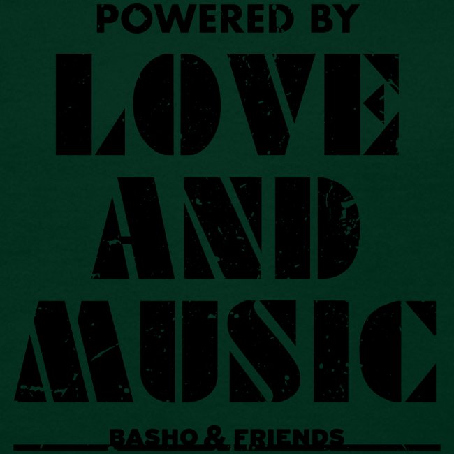 Powered by Love & Music