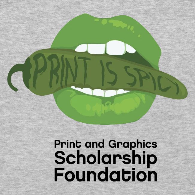 2024 T-Shirt Contest College Winner Print is Spicy