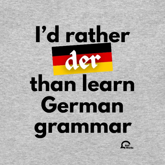 I'd rather "der"