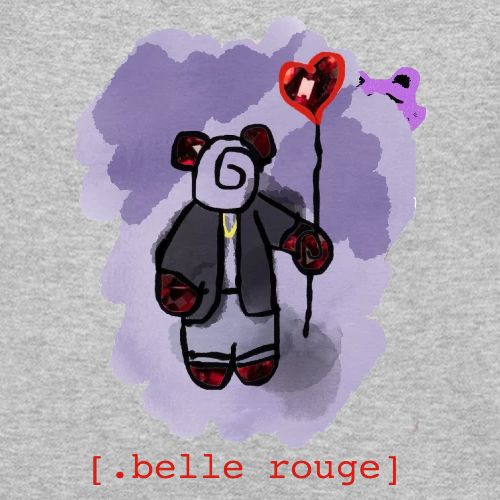 [.belle rouge] - Unisex Crewneck Sweatshirt