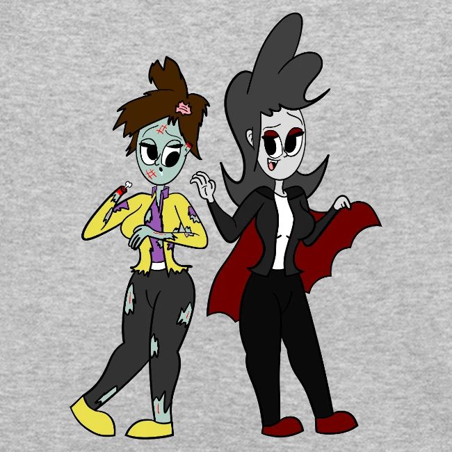 Vampire Coll and Zombie Dersy