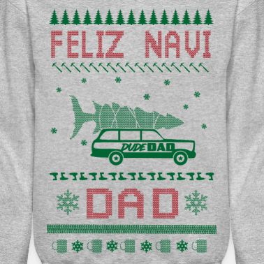 Navy Blue Christmas Sweater' Maternity T-Shirt | Spreadshirt