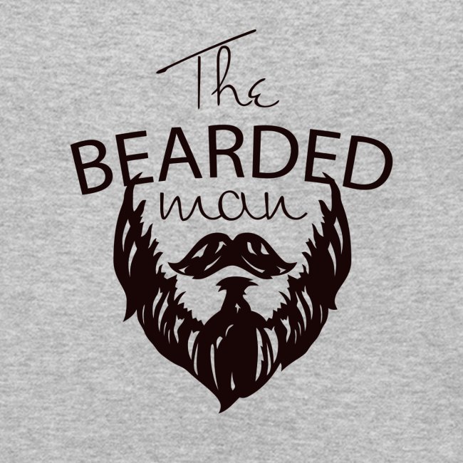 The bearded man