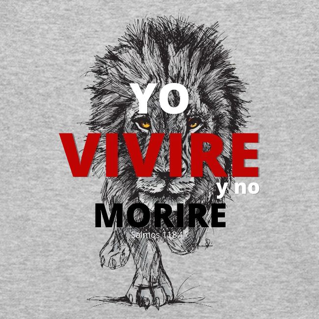 Yo VIVIRE y no moriré