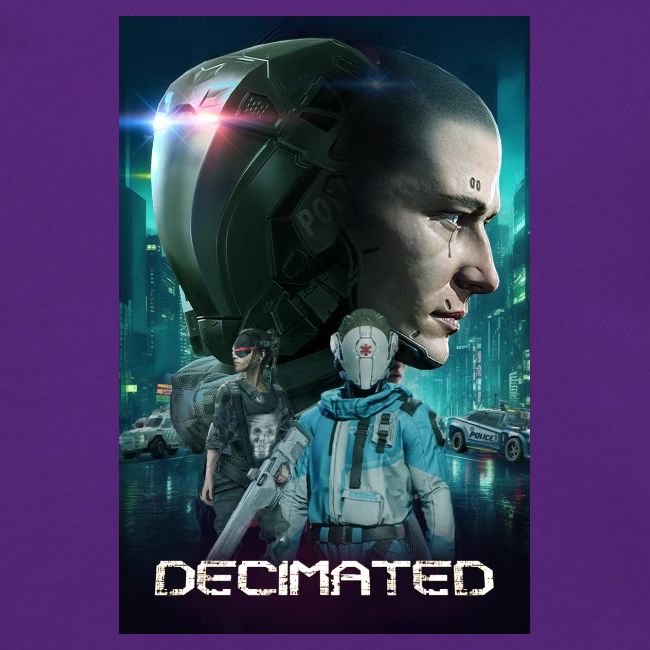 Decimated Poster City