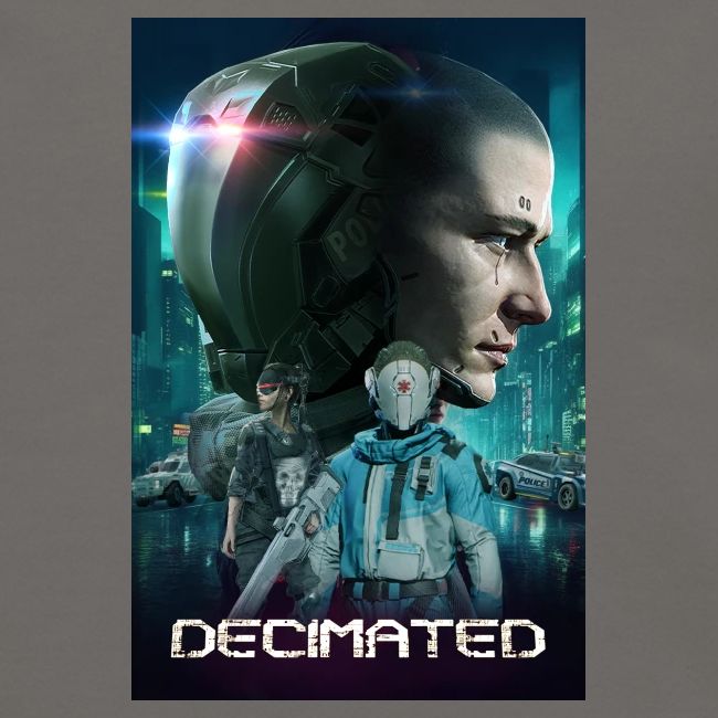 Decimated Poster City