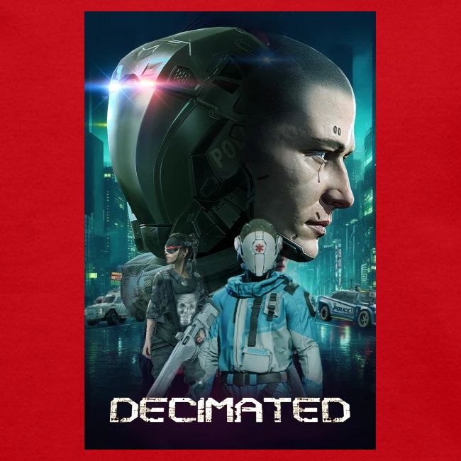 Decimated Poster City