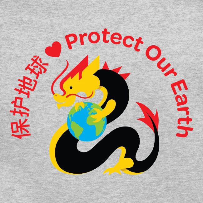 Kindness Dragon with Earth Red