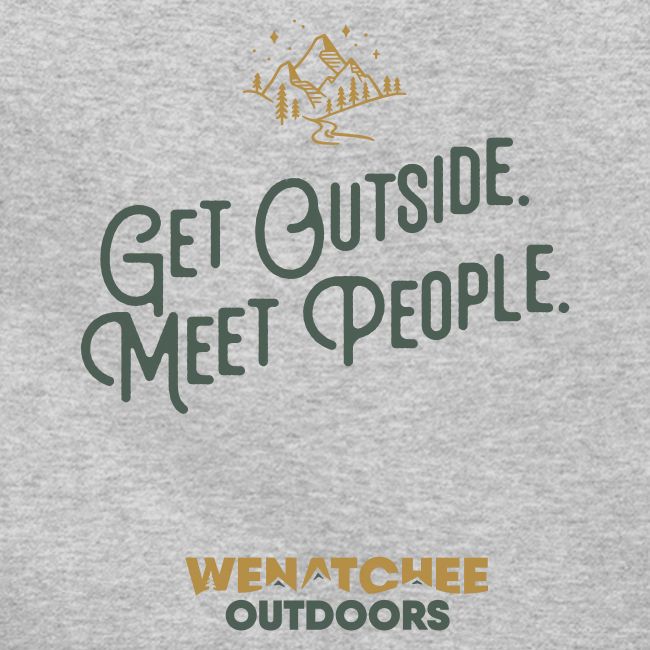 Get Outside. Meet People. Two Tone.