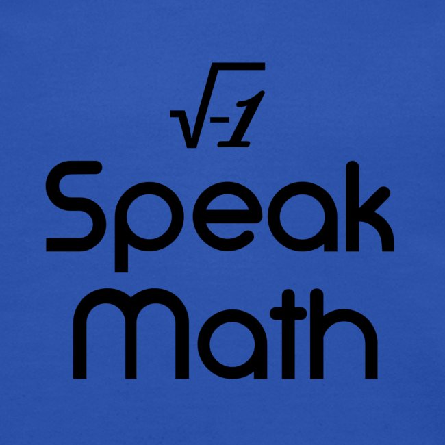 i Speak Math