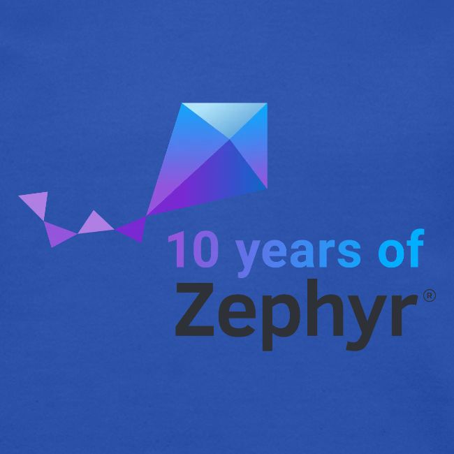 Zephyr 10th Anniversary Stacked Color