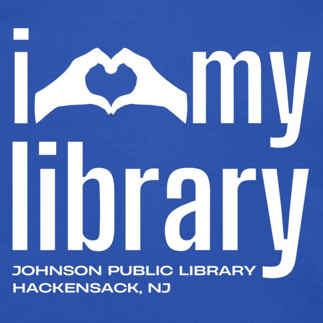 I Love My Library (White)