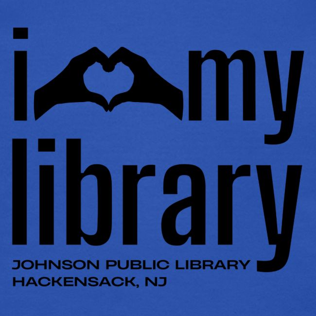 I Love My Library (Black)
