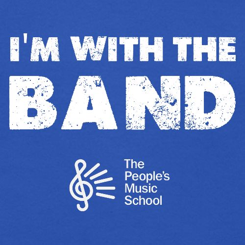 I'm With The Band - Unisex Crewneck Sweatshirt
