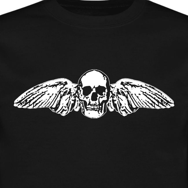 Skull + Wings