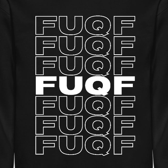 FUQF (Thank You Bag style)