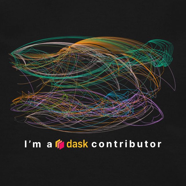 Dask Contributor Logo